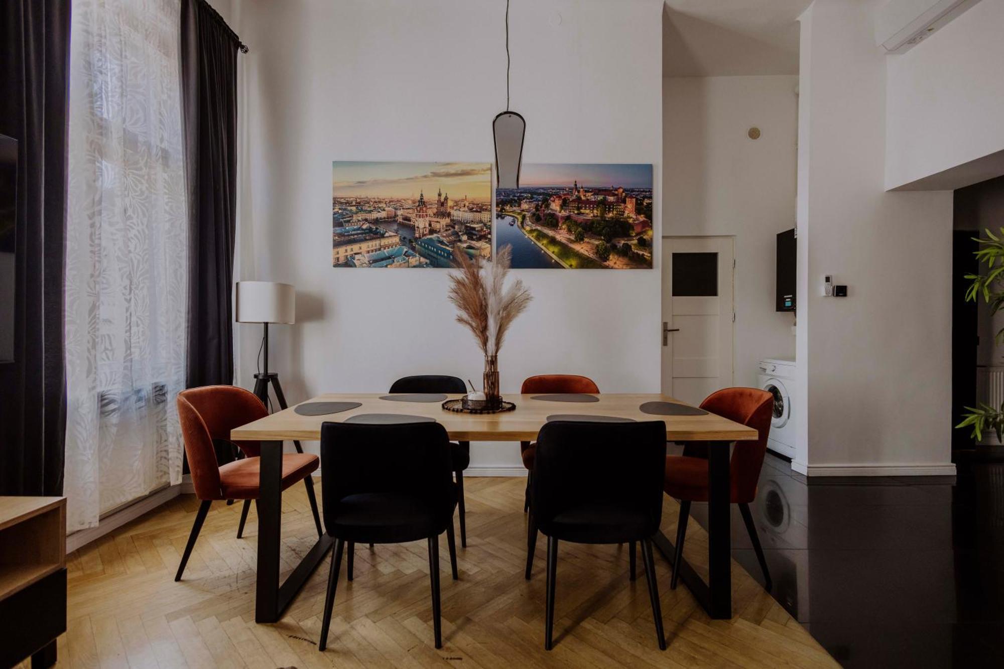 קרקוב Golden Pearl - Main Square, 100 Sqm, 4 Rooms מראה חיצוני תמונה
