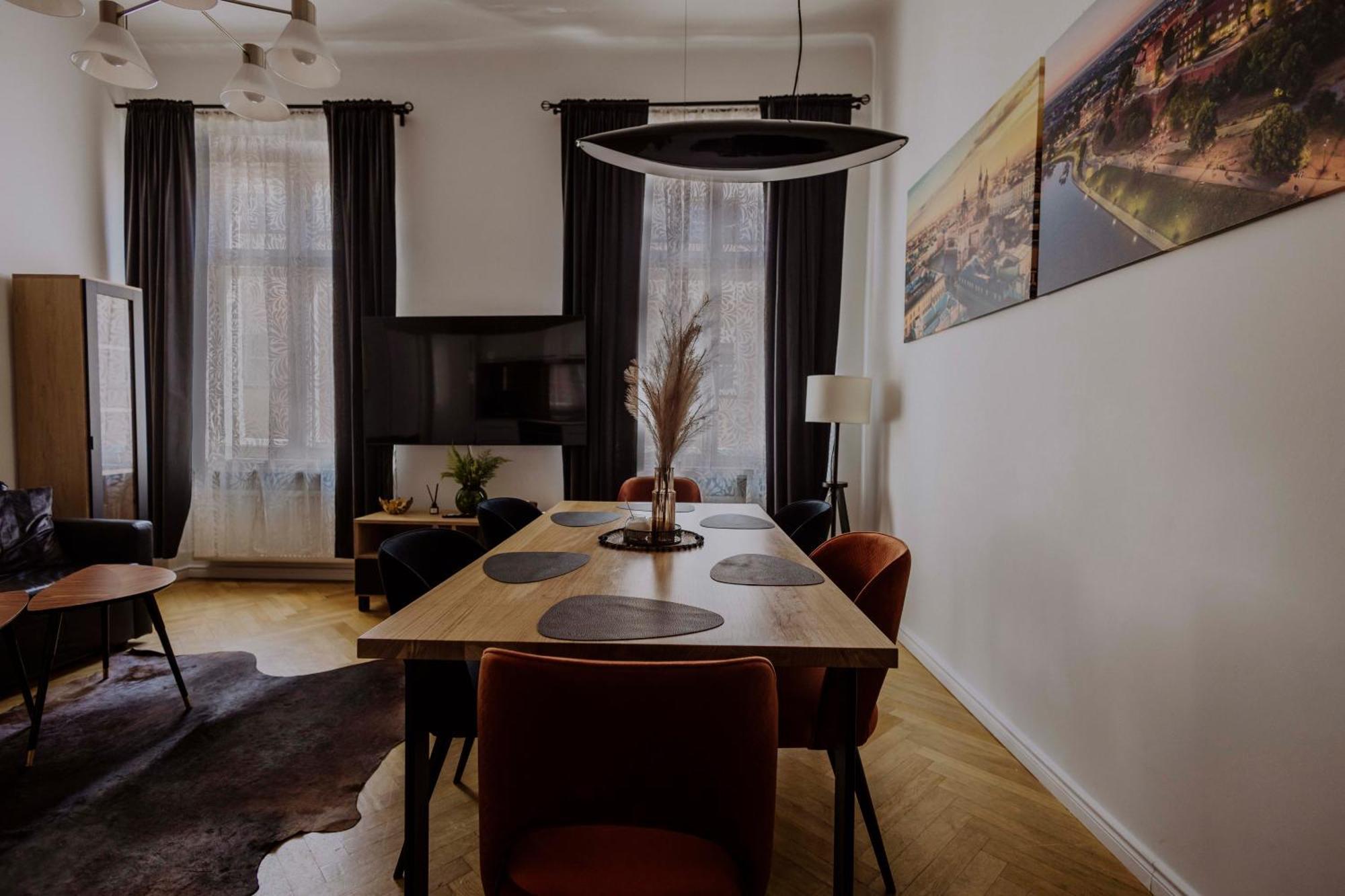 קרקוב Golden Pearl - Main Square, 100 Sqm, 4 Rooms מראה חיצוני תמונה