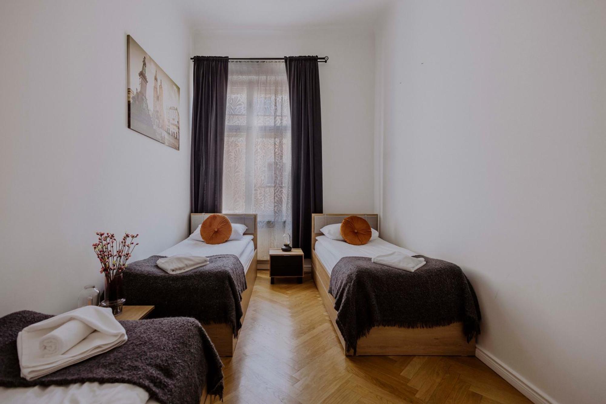 קרקוב Golden Pearl - Main Square, 100 Sqm, 4 Rooms מראה חיצוני תמונה