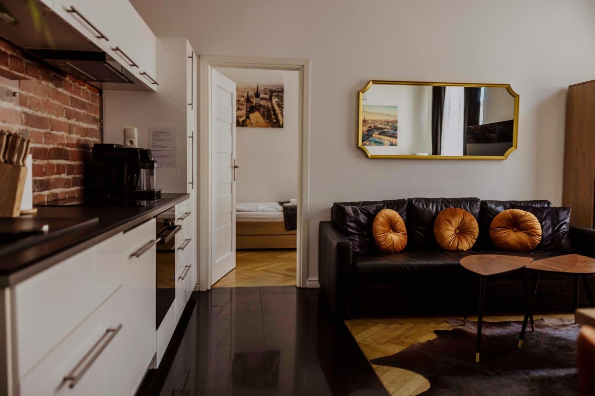 קרקוב Golden Pearl - Main Square, 100 Sqm, 4 Rooms מראה חיצוני תמונה