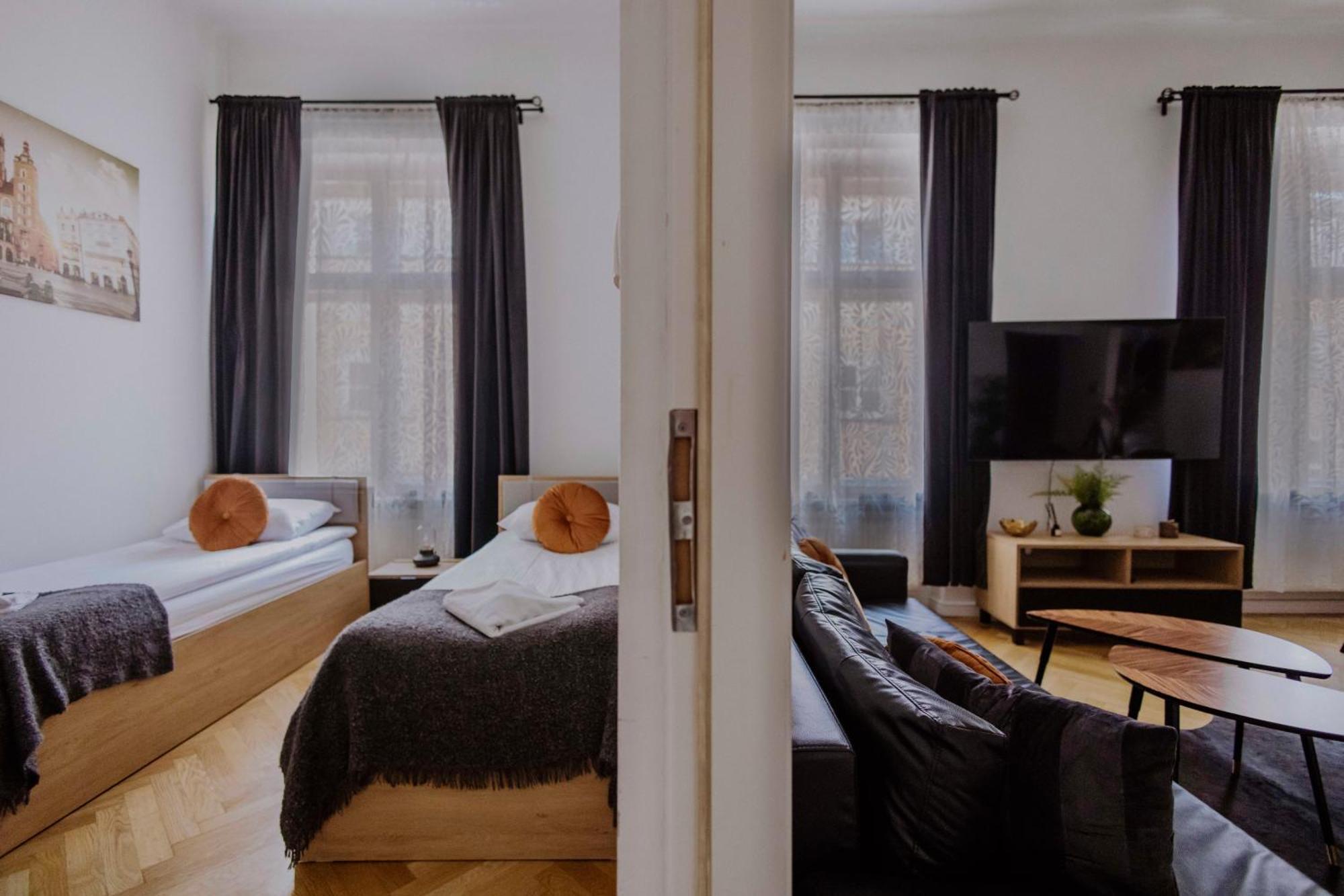 קרקוב Golden Pearl - Main Square, 100 Sqm, 4 Rooms מראה חיצוני תמונה