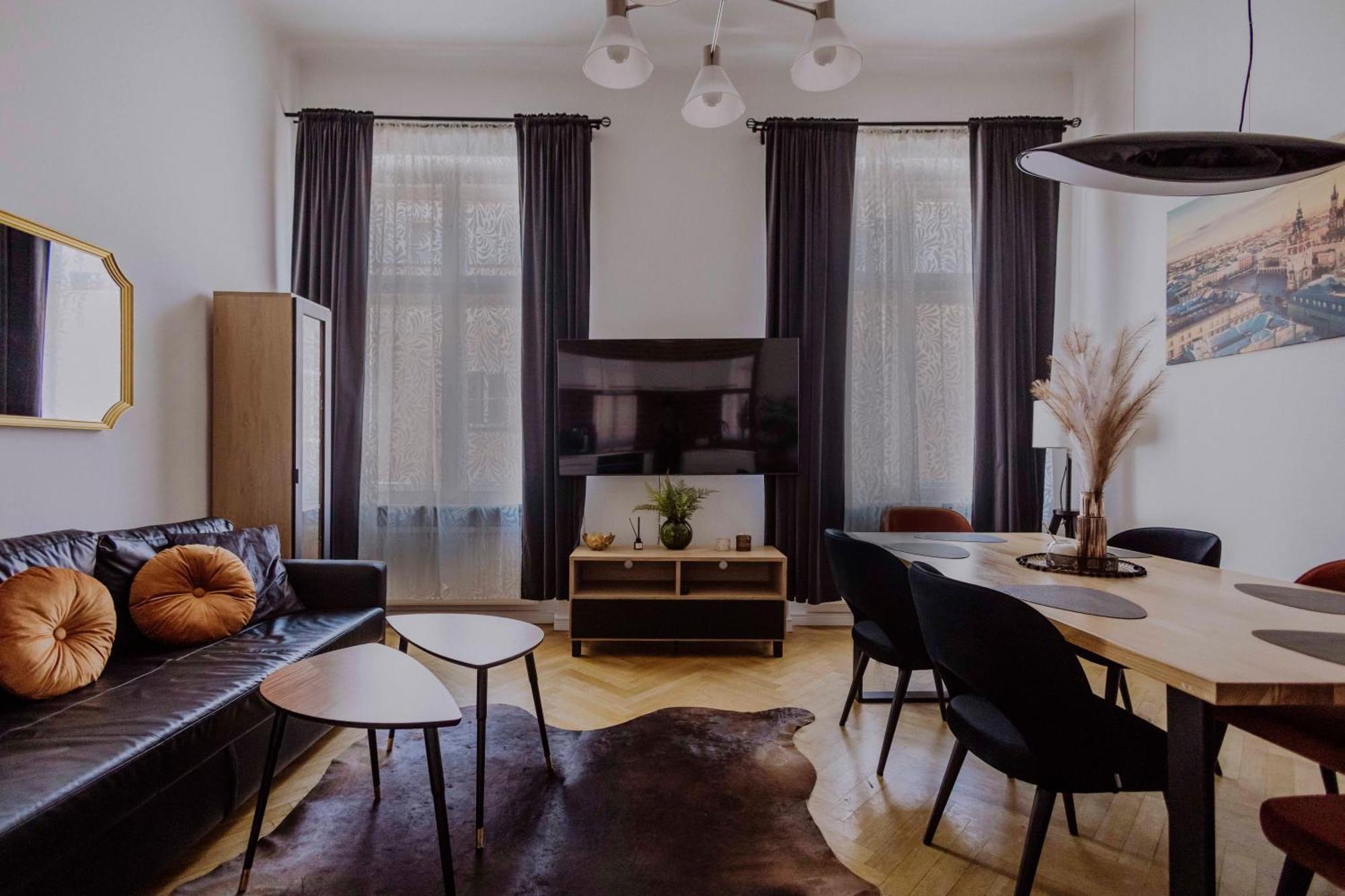 קרקוב Golden Pearl - Main Square, 100 Sqm, 4 Rooms מראה חיצוני תמונה