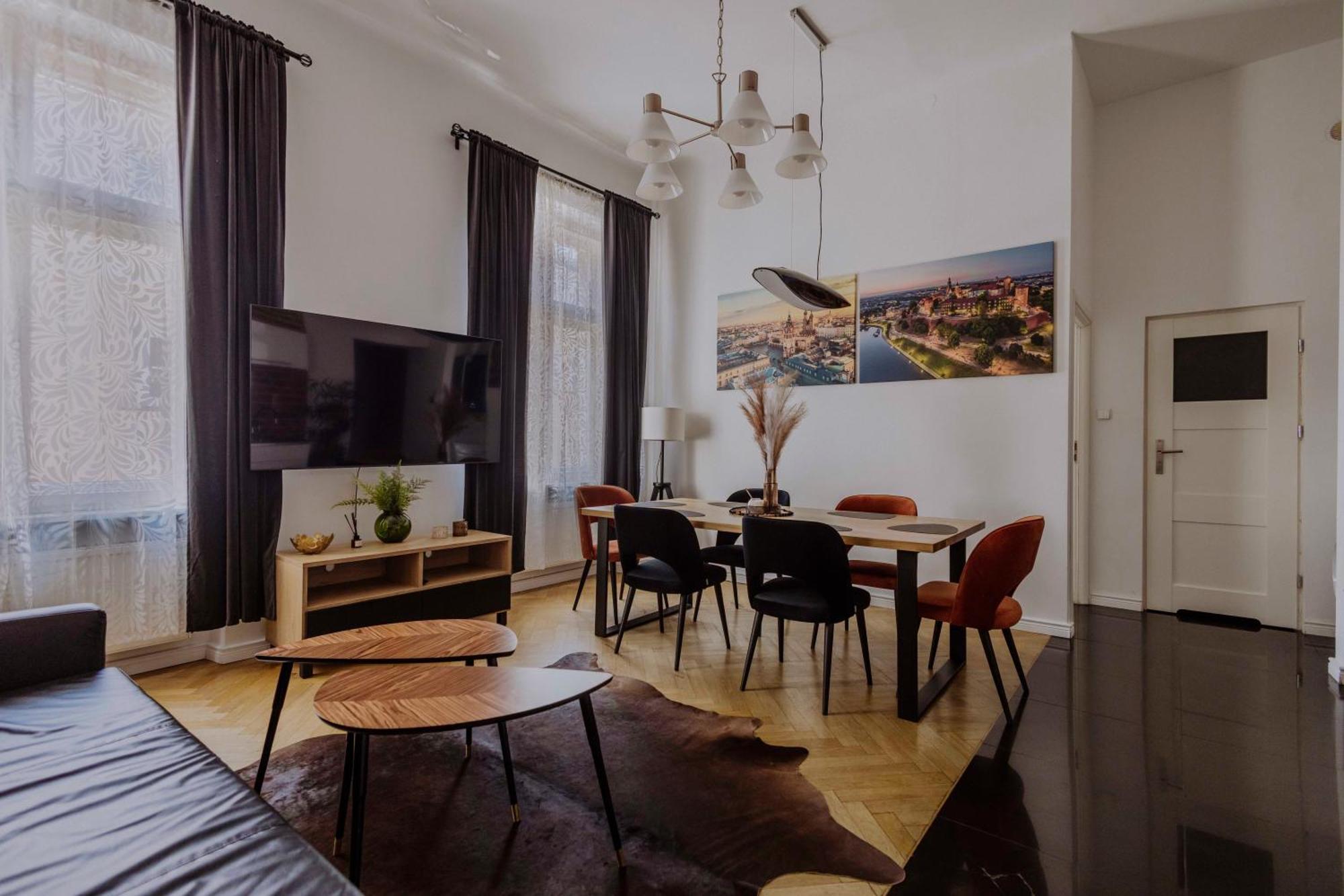 קרקוב Golden Pearl - Main Square, 100 Sqm, 4 Rooms מראה חיצוני תמונה