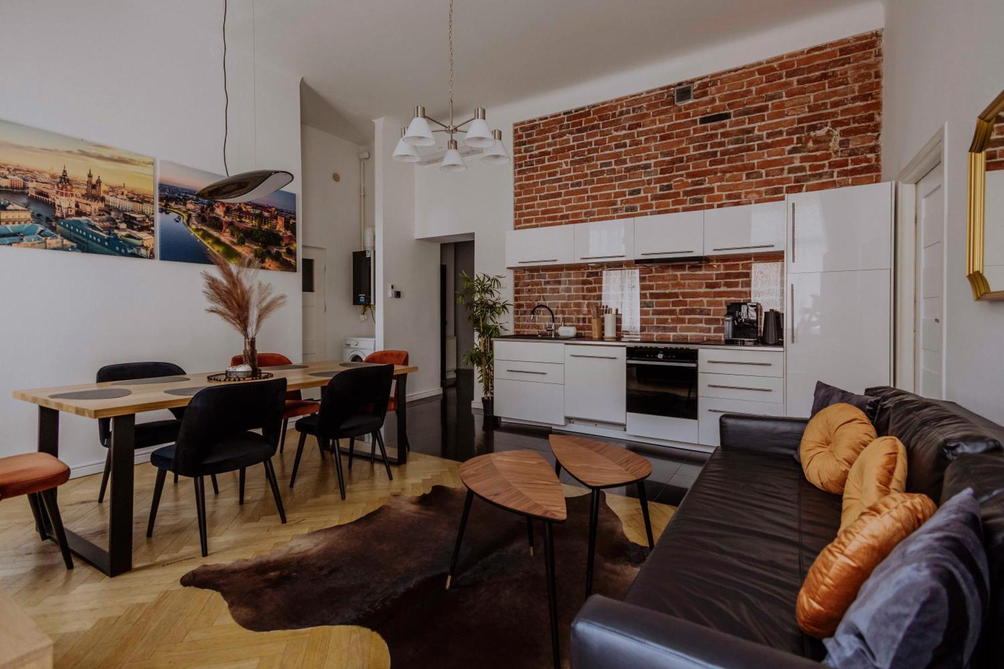 קרקוב Golden Pearl - Main Square, 100 Sqm, 4 Rooms מראה חיצוני תמונה