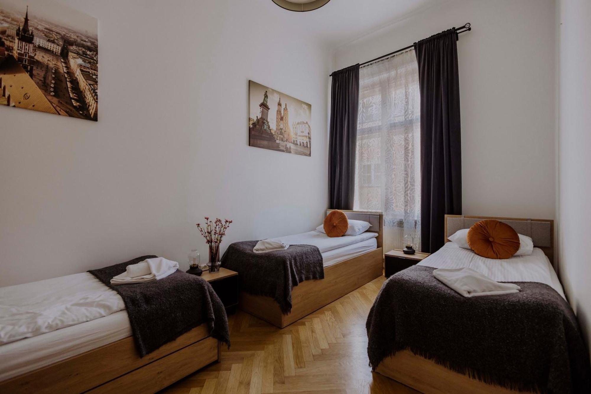 קרקוב Golden Pearl - Main Square, 100 Sqm, 4 Rooms מראה חיצוני תמונה