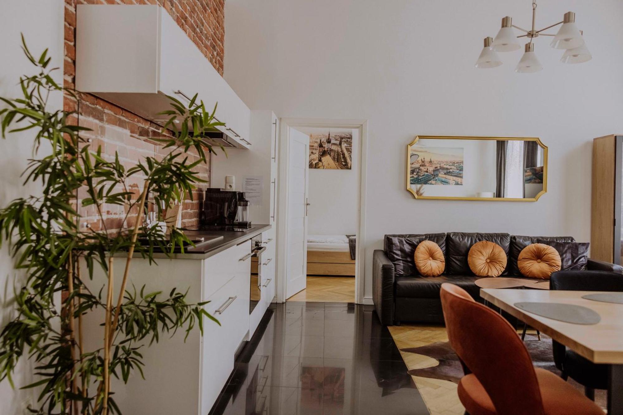 קרקוב Golden Pearl - Main Square, 100 Sqm, 4 Rooms מראה חיצוני תמונה