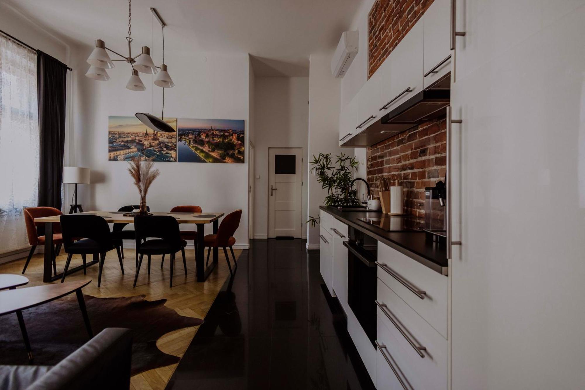 קרקוב Golden Pearl - Main Square, 100 Sqm, 4 Rooms מראה חיצוני תמונה