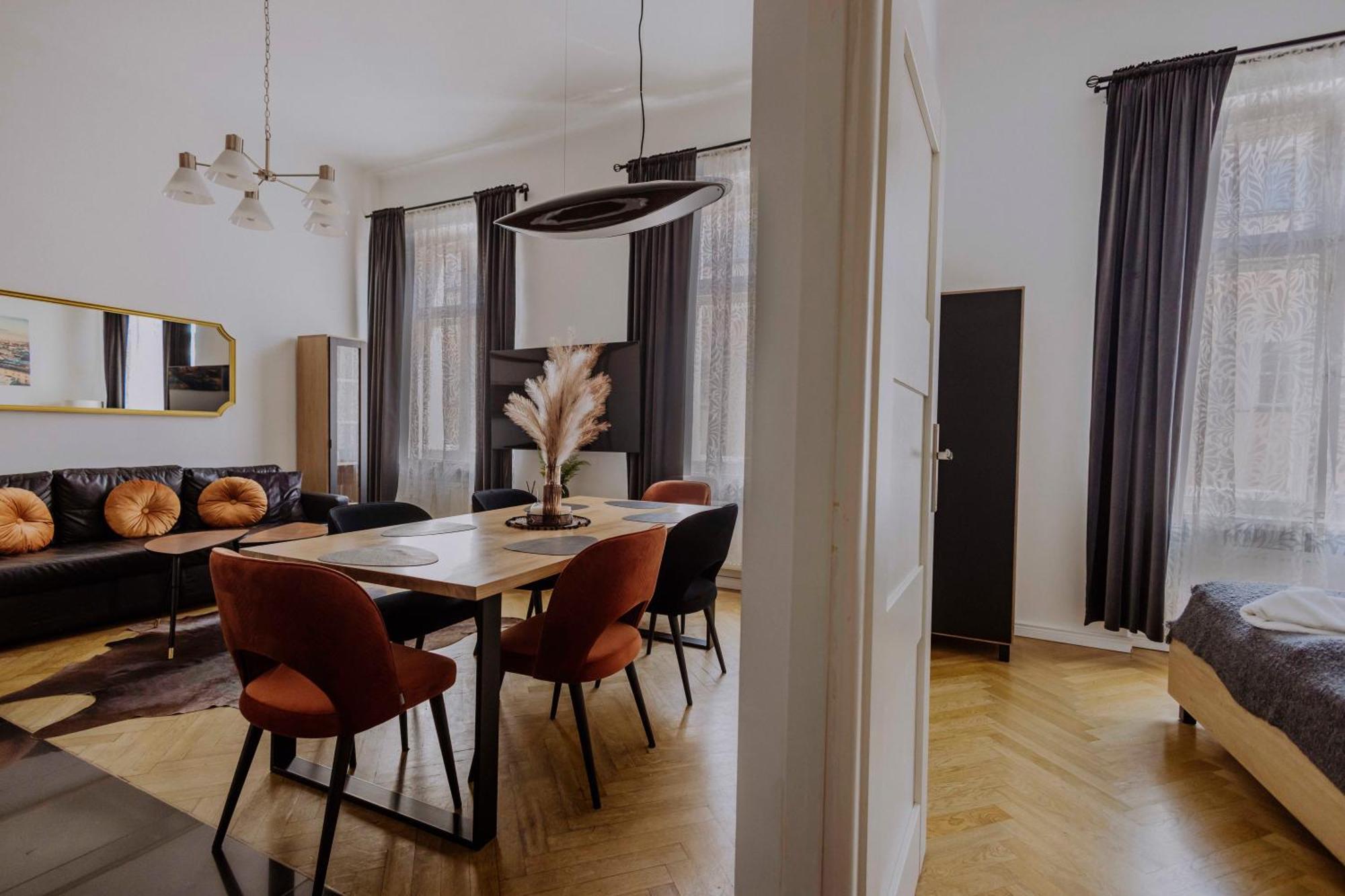 קרקוב Golden Pearl - Main Square, 100 Sqm, 4 Rooms מראה חיצוני תמונה