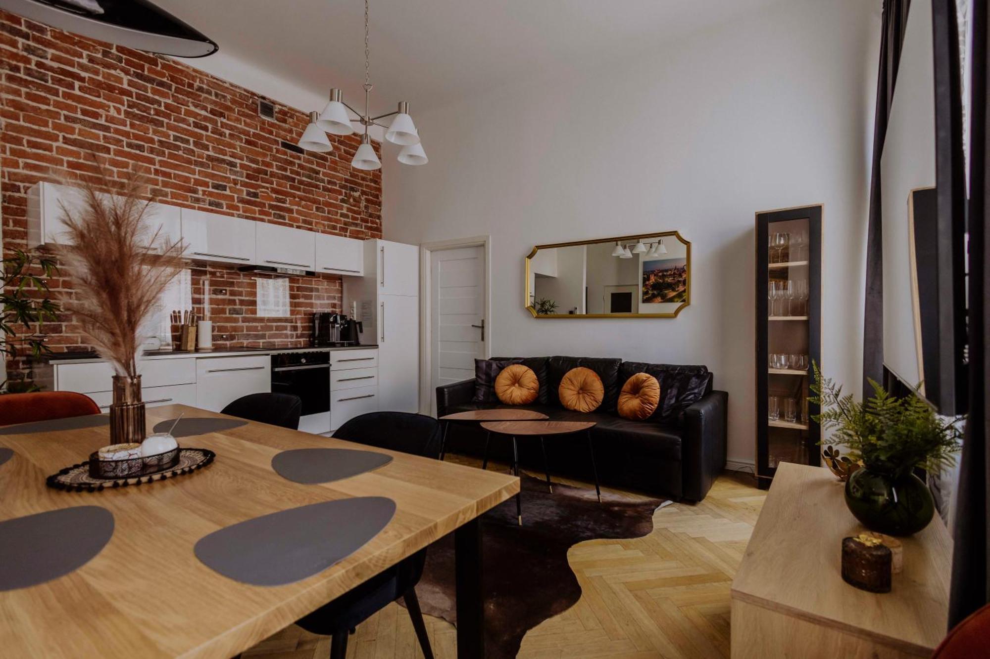 קרקוב Golden Pearl - Main Square, 100 Sqm, 4 Rooms מראה חיצוני תמונה